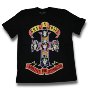 Camiseta Guns N' Roses Appetite for Destruction