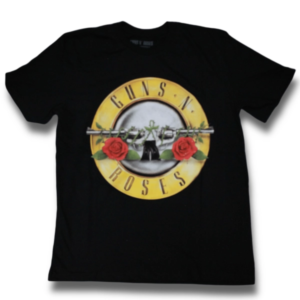 Camiseta Guns N' Roses Bullet