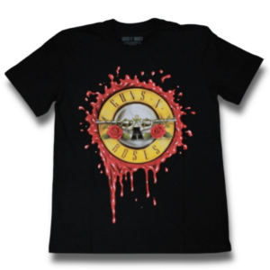 Camiseta Guns N' Roses Bleeding Roses