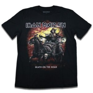 Camiseta Iron Maiden Death On The Road - XXG(3G), Preto