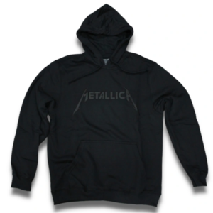 Moletom Metallica Preto - G, Preto